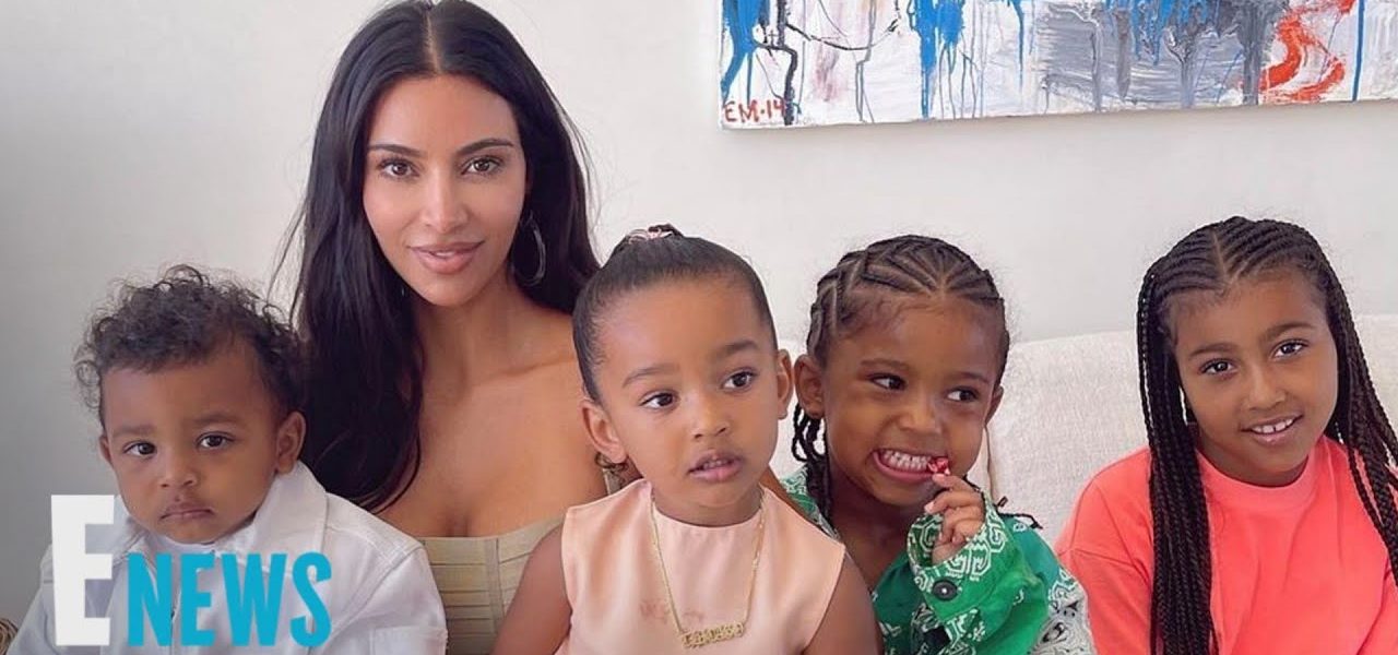Kanye "Ye" West SPOTTED at Daughter Chicago's Birthday Party | E! News