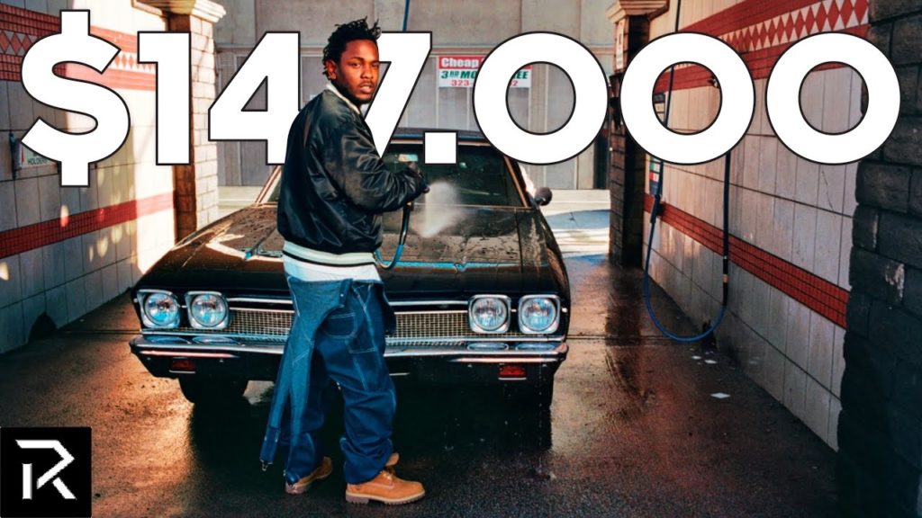 Kendrick Lamar’s Million Dollar Car Collection