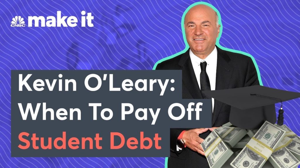 Kevin O’Leary: This Is When To Pay Off Student Loans