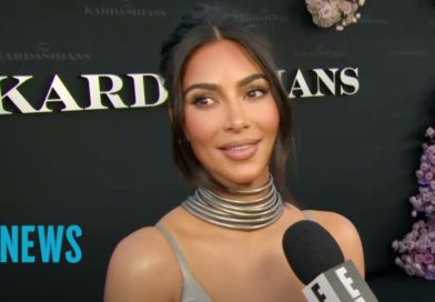 Kim Kardashian GUSHES Over Pete Davidson at Hulu Premiere | E! News