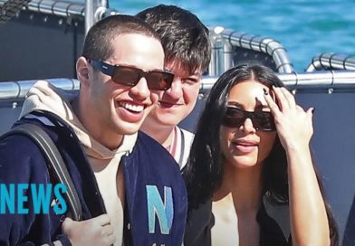 Kim Kardashian & Pete Davidson ALL SMILES in the Bahamas | E! News