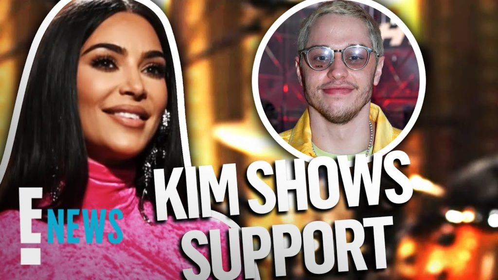 Kim Kardashian Subtly Supports Pete Davidson’s Career | E! News