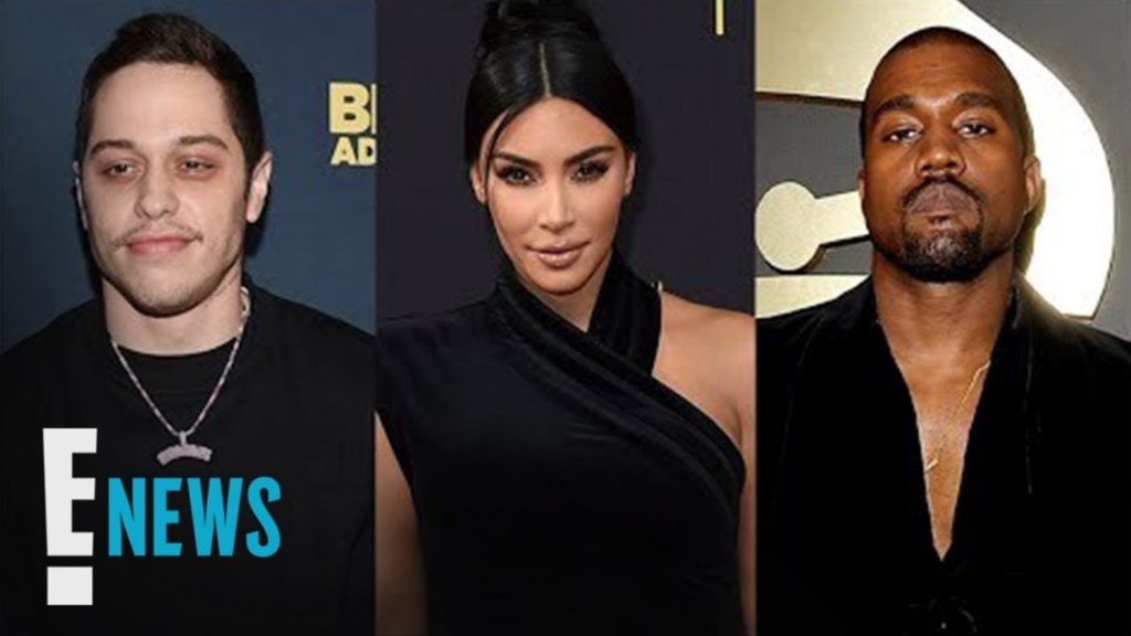 Kim Kardashian Supports Pete Davidson Amid “Eazy” Backlash | E! News