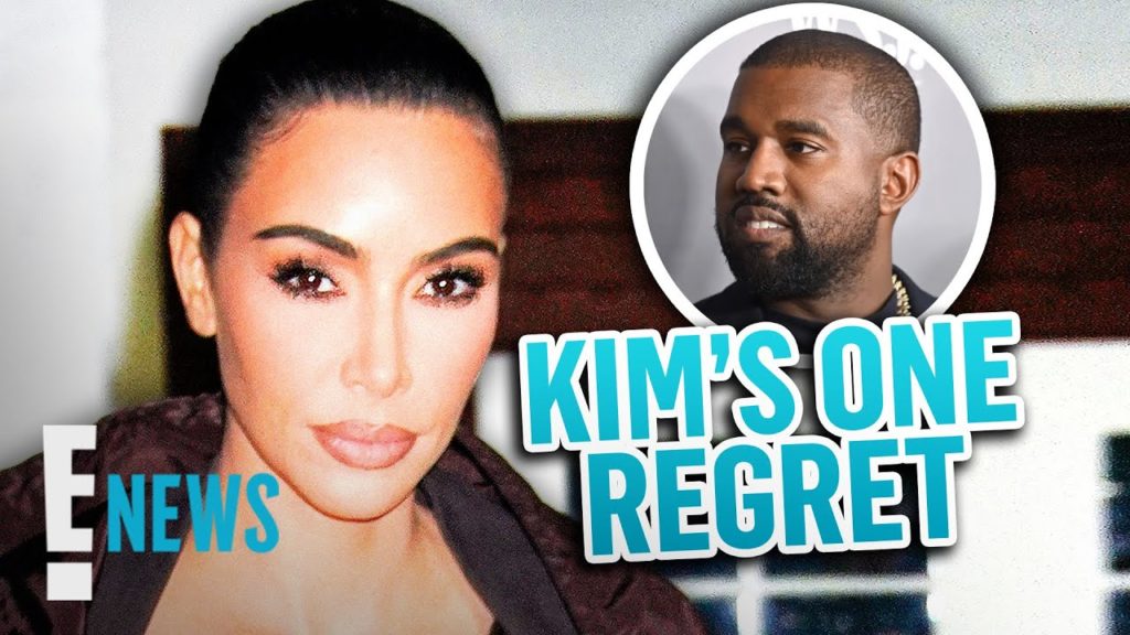 Kim Kardashian Talks ONE Regret With Kanye West | E! News