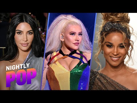 Kim & Pete’s Getaway, Christina’s Pride, Ciara & “Square” Russell | Nightly Pop | E!