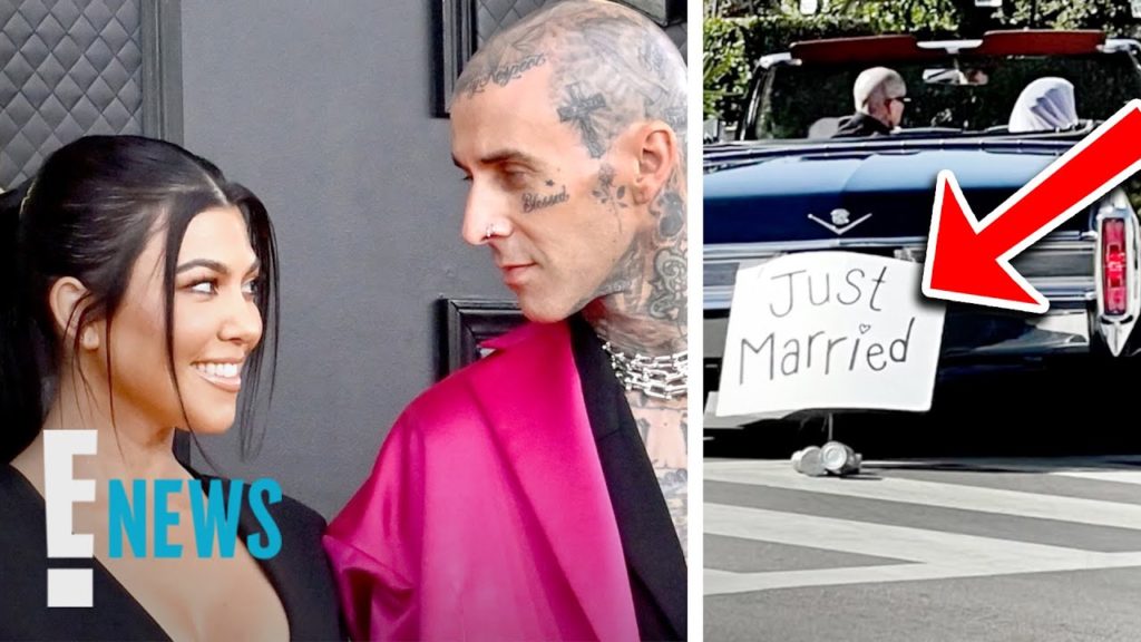 Kourtney Kardashian & Travis Barker Are LEGALLY Married | E! News