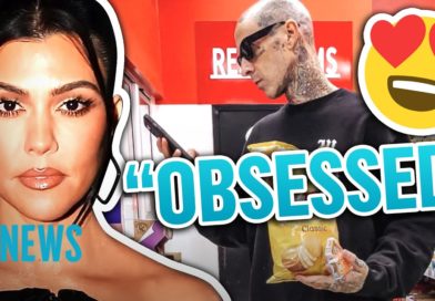 Kourtney Kardashian & Travis Barker’s Supermarket Love | E! News