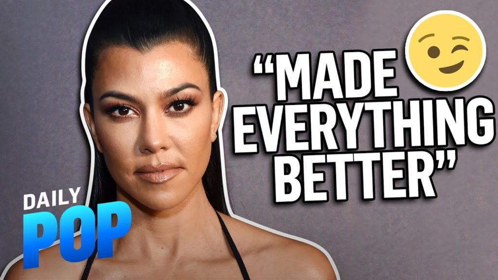 Kourtney Kardashian’s SHOCKING Sex Confession | Daily Pop | E! News