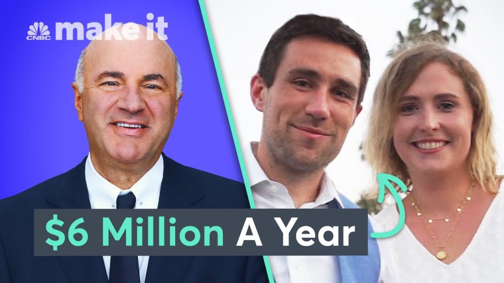 Kevin O’Leary Reacts: Living On  Million A Year In Ventura, CA | Millennial Money