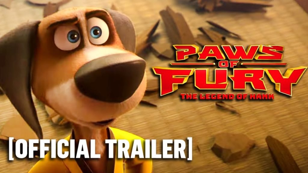 Paws of Fury: The Legend of Hank – Official Trailer Starring Samuel L. Jackson & Michael Cera