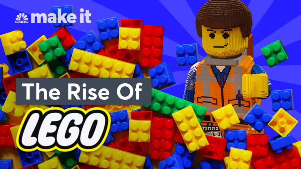 LEGO’s Comeback: From Nearly Bankrupt To  Billion
