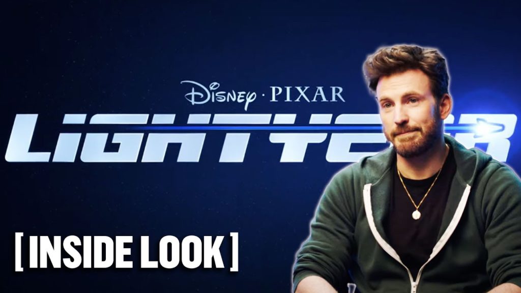 Lightyear – *NEW* Inside Look Starring Chris Evans & Keke Palmer