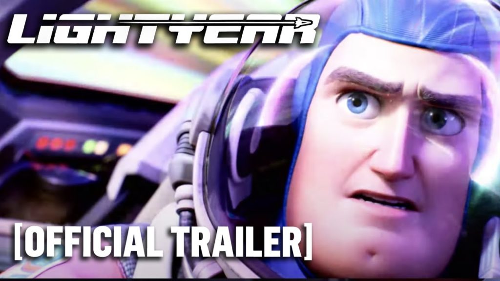 Lightyear – *NEW* Official Trailer Starring Chris Evans