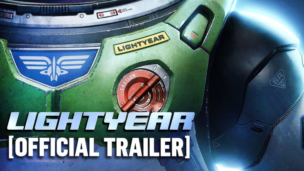 Lightyear – Official Trailer Starring Chris Evans