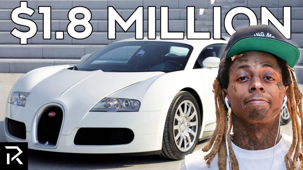 Lil Wayne Owns A Crazy .8 Million Supercar