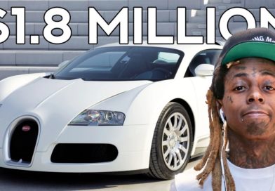 Lil Wayne Owns A Crazy $1.8 Million Supercar