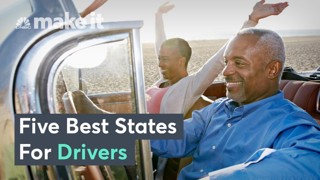 Live in These States If You’re A Driver