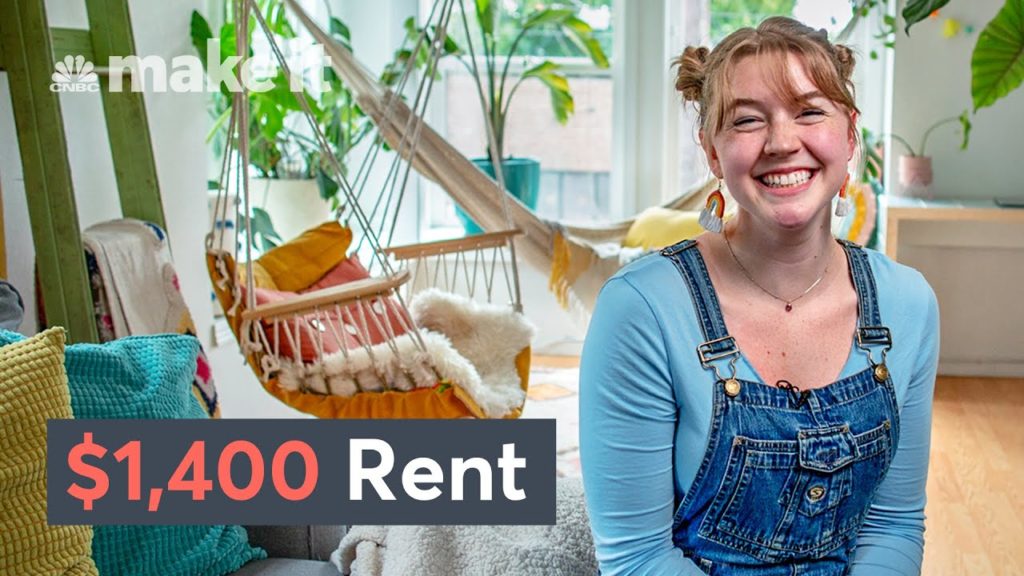 Living In A ,400/Month Apartment In Portland, OR | Unlocked