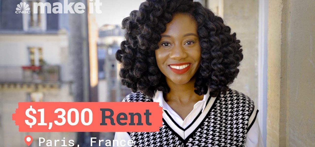 Living In A Paris Apartment For $1,300 A Month | Unlocked