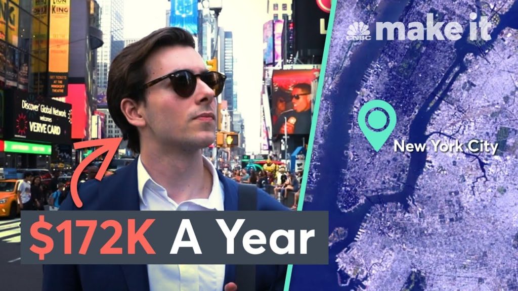 Living On 2K A Year In NYC | Millennial Money