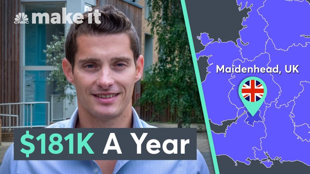 Living On 1K A Year Outside London, England | Millennial Money