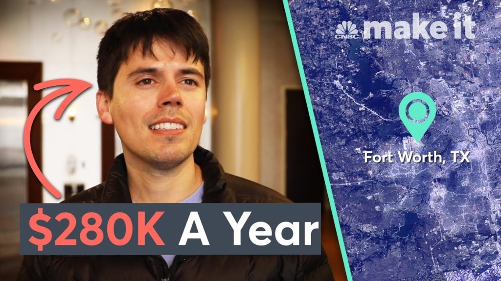 Living On 0K A Year In Fort Worth, TX | Millennial Money