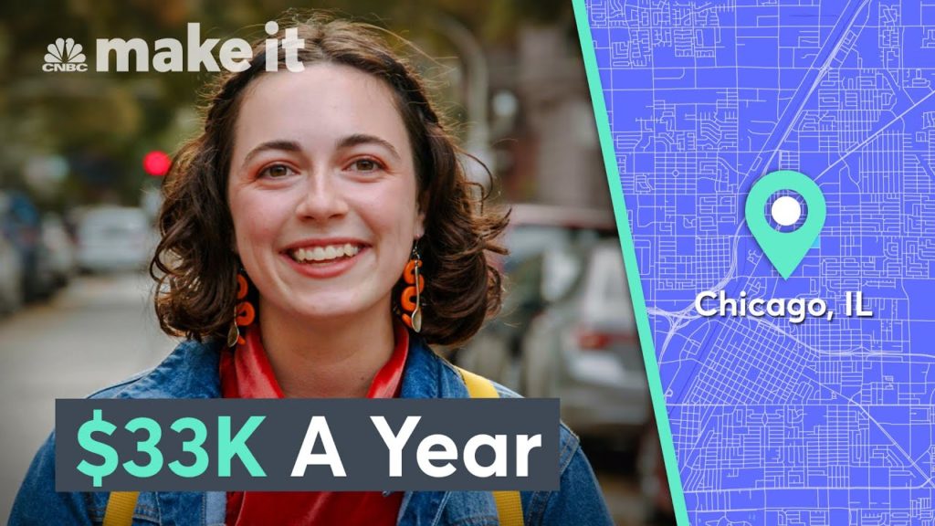 Living On K A Year In Chicago | Millennial Money