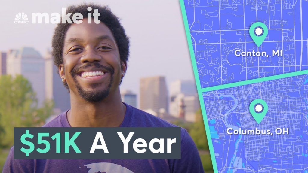 Living On K A Year In Michigan & Ohio | Millennial Money
