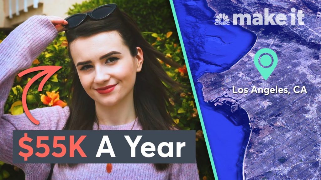 Living On K A Year In Los Angeles | Millennial Money