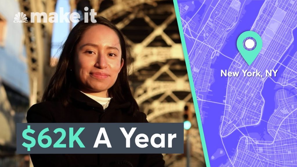 Living On K A Year In NYC | Millennial Money