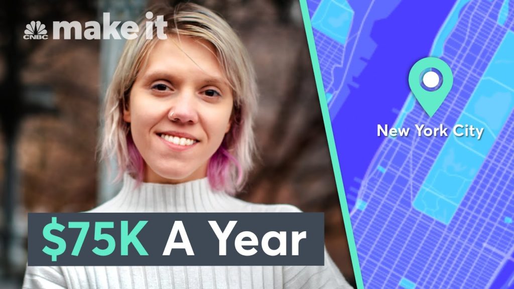 Living On K A Year In NYC | Millennial Money