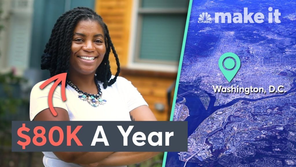 Living On K A Year In Washington, D.C. | Millennial Money