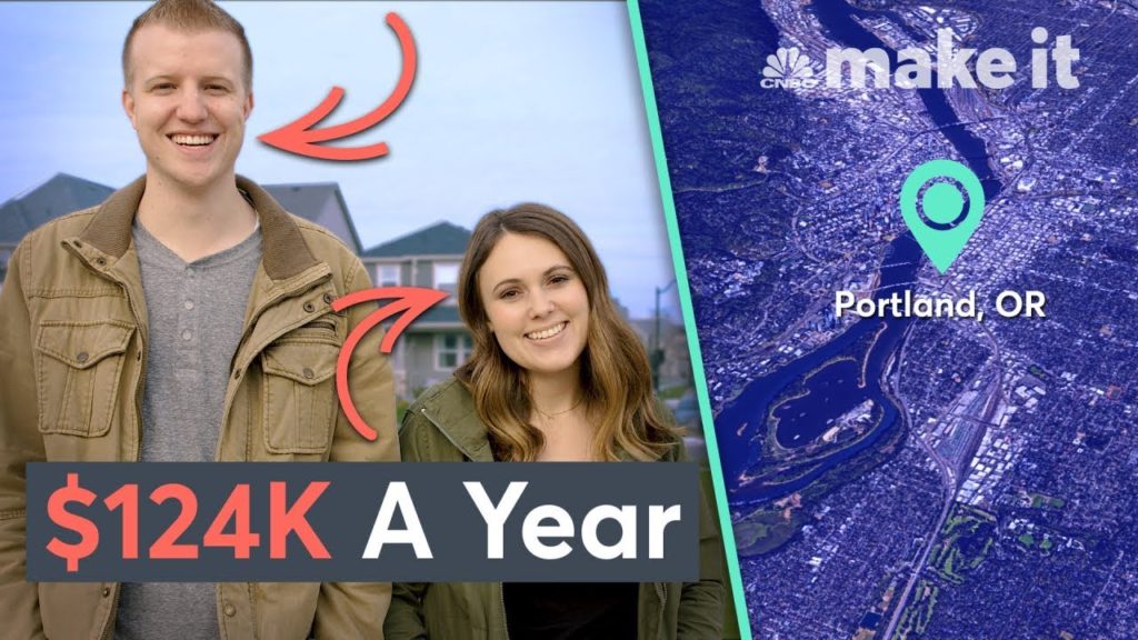 Living Together On 4K A Year In Portland, Oregon | Millennial Money