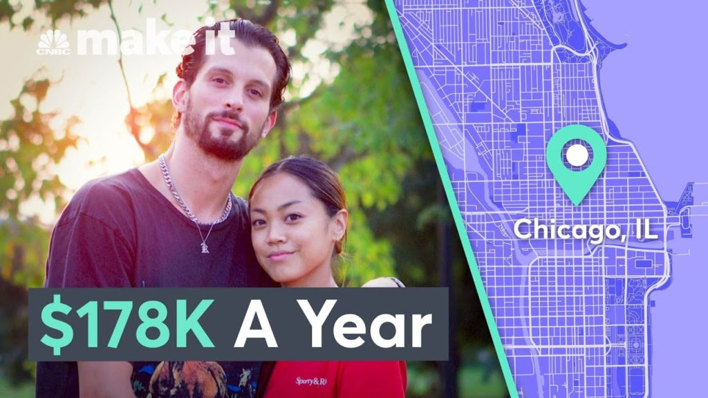 Living Together On 8K A Year In Chicago | Millennial Money