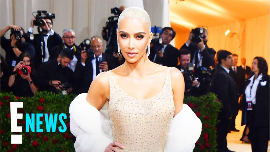 Kim Kardashian RESPONDS to Claim She Ruined Marilyn Monroe’s Dress | E! News