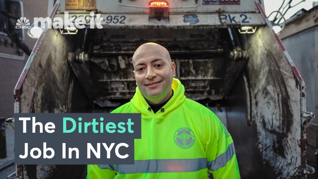 Making K A Year As A Sanitation Worker In NYC | On The Job