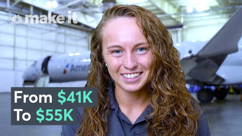 Making K A Year As An Aircraft Mechanic in Charlotte, NC | On The Job