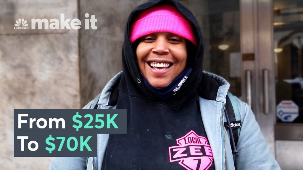 Making K A Year As A Tile Setter In NYC | On The Job