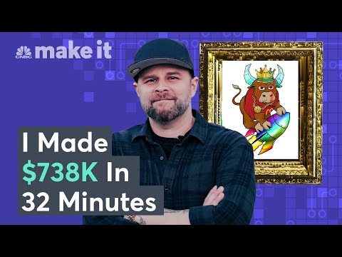 Making $738K In 32 Minutes Selling NFTs