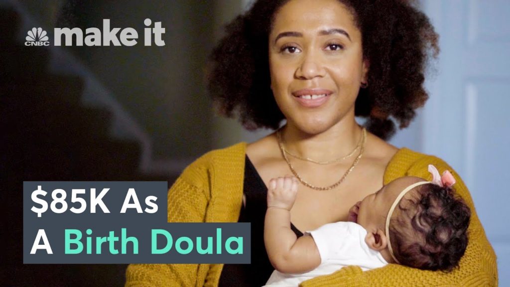 Making K As A Doula In Washington, DC | On The Job