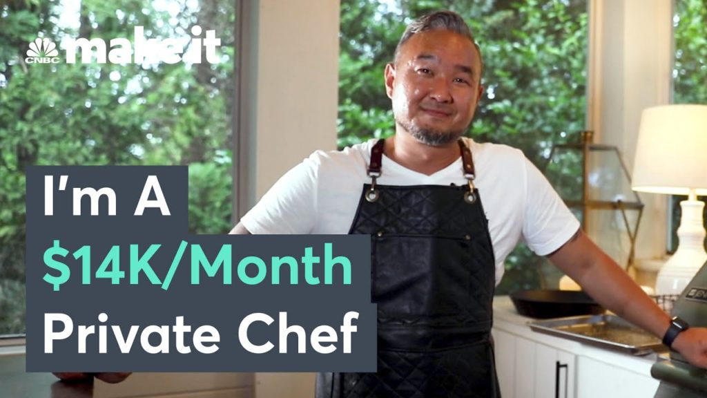 Making Up To K Per Month As A Private Chef