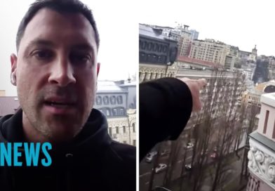Maksim Chmerkovskiy’s EMOTIONAL Message From Ukraine | E! News