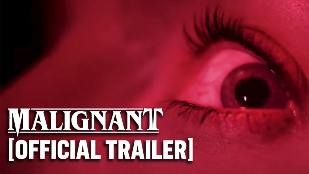 “Malignant” Official Trailer