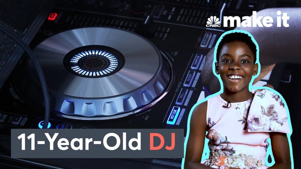 Meet Ghana’s 11-Year-Old DJ Switch