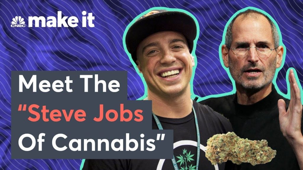 Meet The ‘Steve Jobs Of Cannabis’ Millionaire Entrepreneur
