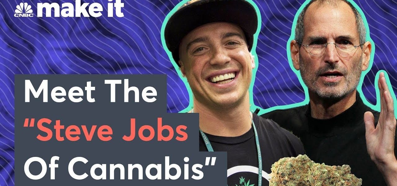 Meet The 'Steve Jobs Of Cannabis' Millionaire Entrepreneur