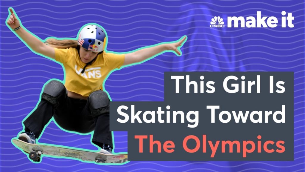 Meet The X-Games Medalist Skateboarding Toward the Olympics