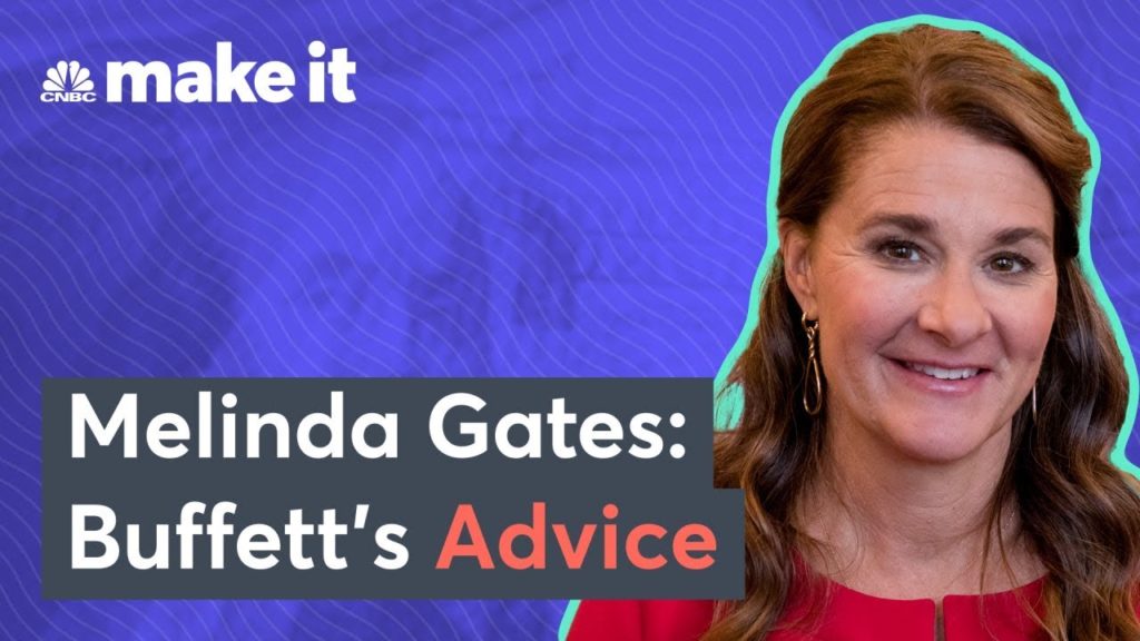 Melinda Gates On Warren Buffett’s Advice, What She Won’t Spend Money On