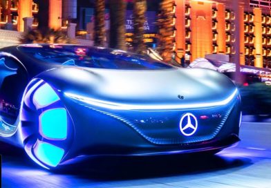 Mercedes New Car Can Drive Sideways