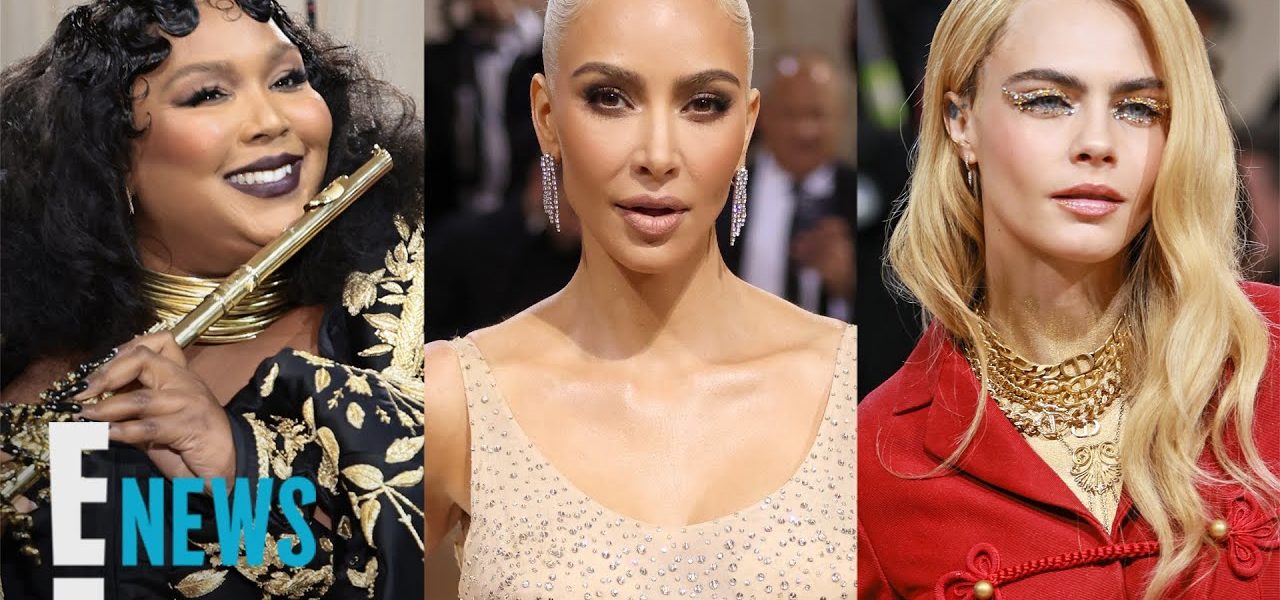 Met Gala 2022 MUST-SEE Moments: Kim Kardashian, Lizzo & More! | E! News